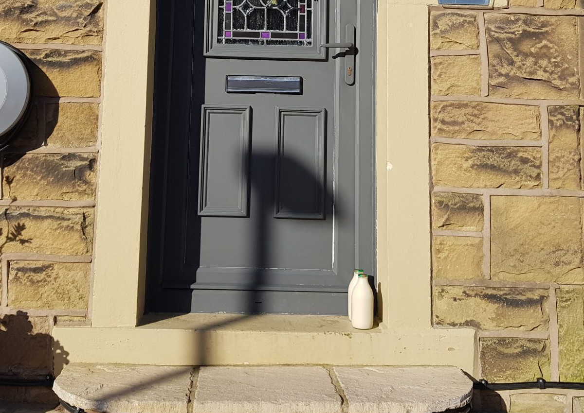 milk on the doorstep milk on the doorstep