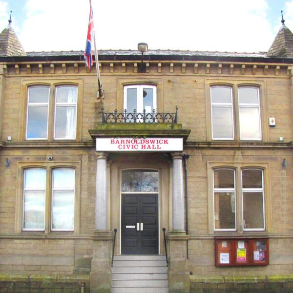 Barnoldswick civic hall