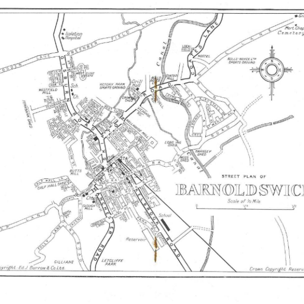 barnoldswick yorkshire official guide circa 1950s-0013