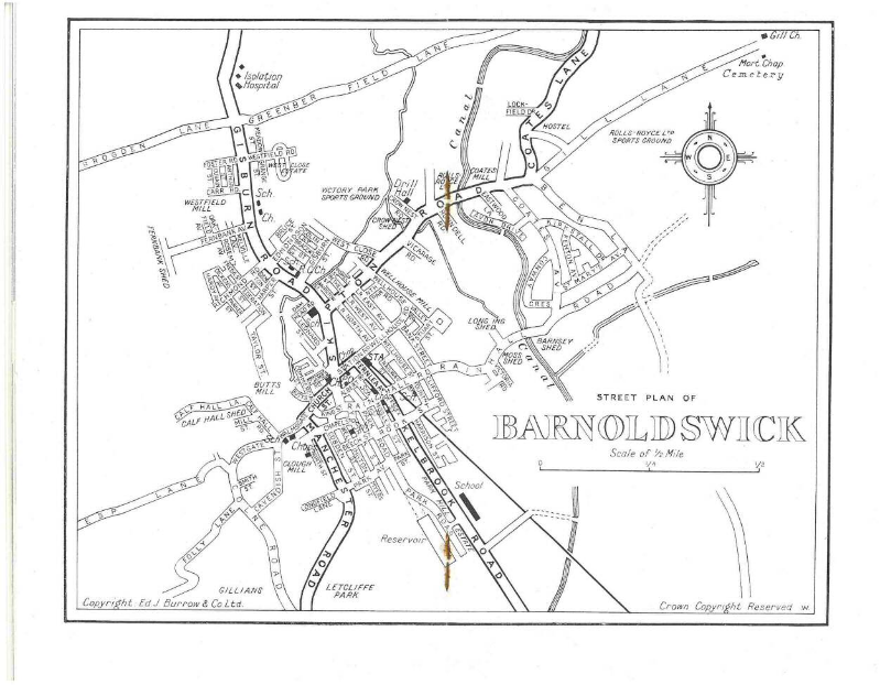 barnoldswick yorkshire official guide circa 1950s-0013
