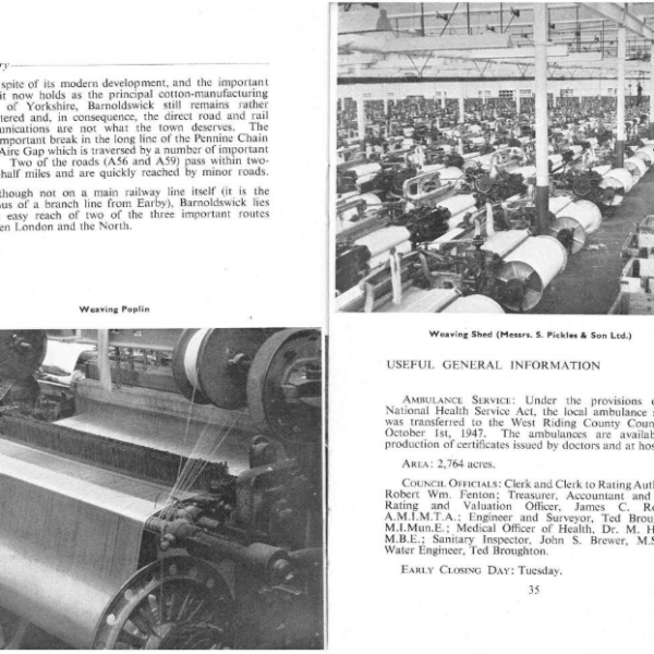 barnoldswick yorkshire official guide circa 1950s-0019