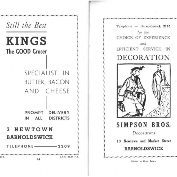 barnoldswick yorkshire official guide circa 1950s-0024