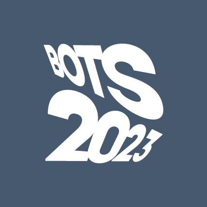 BOTS 2023 logo BOTS 2023 logo