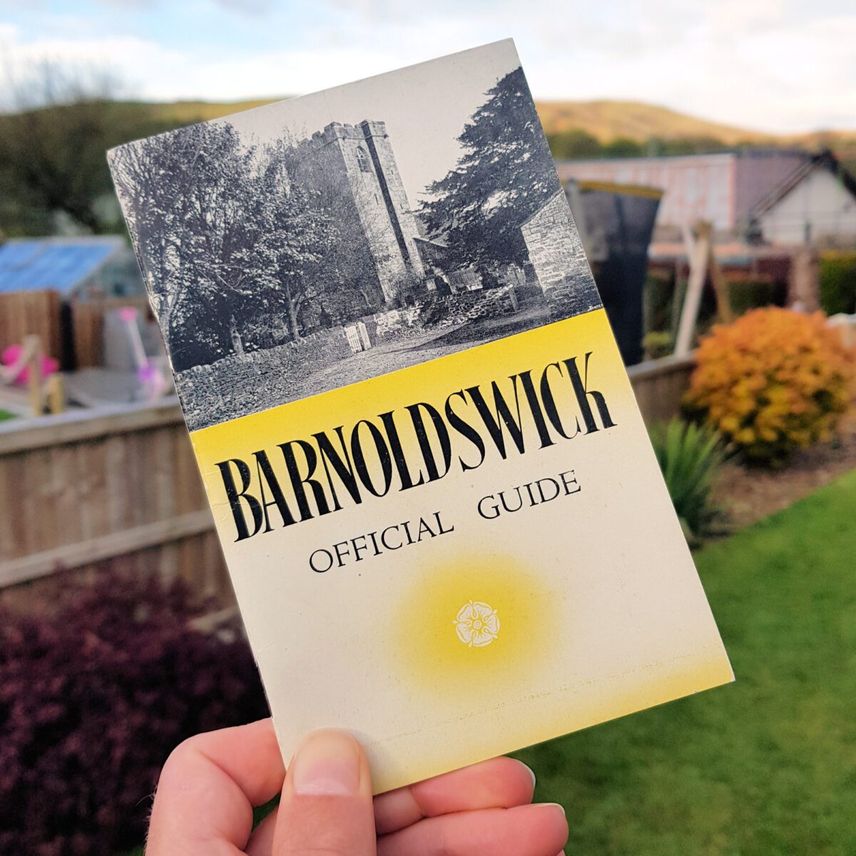 barnoldswick yorkshire official guide c1950s photo