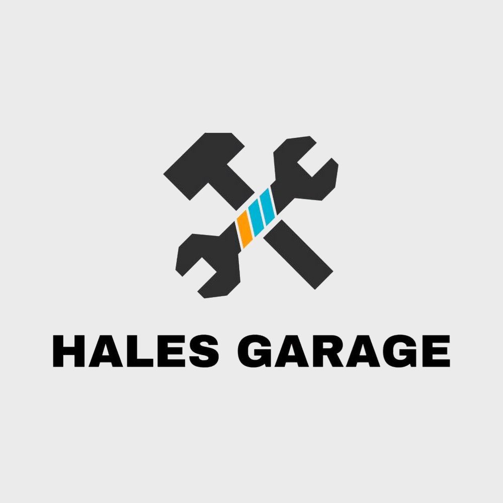 hales garage barnoldswick logo