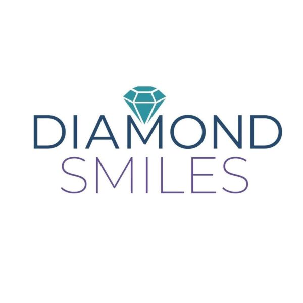 logo diamond smiles dentist barnoldswick