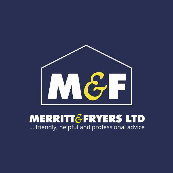 merritt and fryers barnoldswick logo