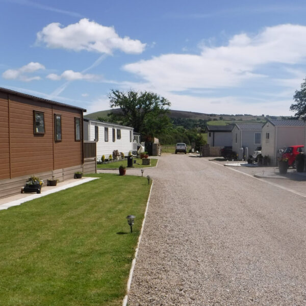 photo of lower greenhill caravan park salterforth